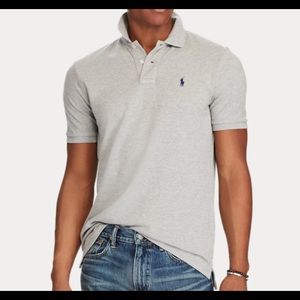 Polo Ralph Lauren medium polo shirt grey